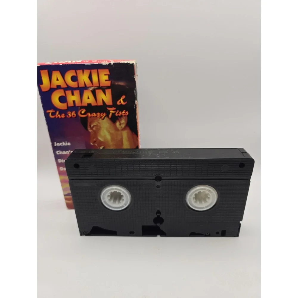 Jackie Chans 36 Crazy Fists (VHS, 2000)